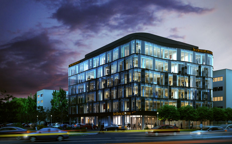 Sky Office Centre – nowoczesne biura do wynajęcia na Mokotowie w Warszawie, Warszawa, na wynajem