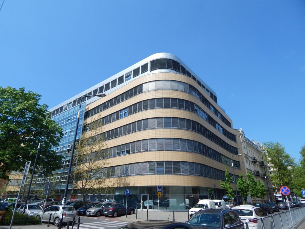 Stratos Office Center – powierzchnie biurowe w Śródmieściu Warszawy, Warszawa, na wynajem