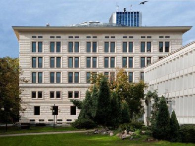 Ufficio Primo – biuro we włoskim stylu w centrum Warszawy przy Wspólnej 62, Warszawa, na wynajem