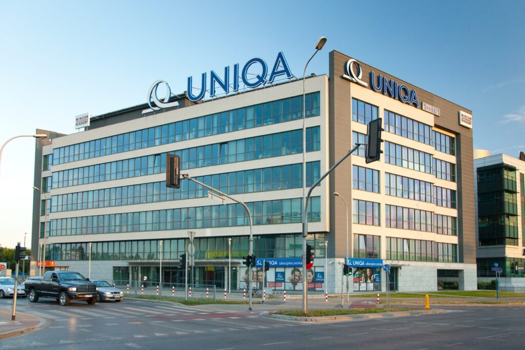 Uniqa Forum – biuro do wynajęcia przy Al. Jerozolimskich, Warszawa, na wynajem