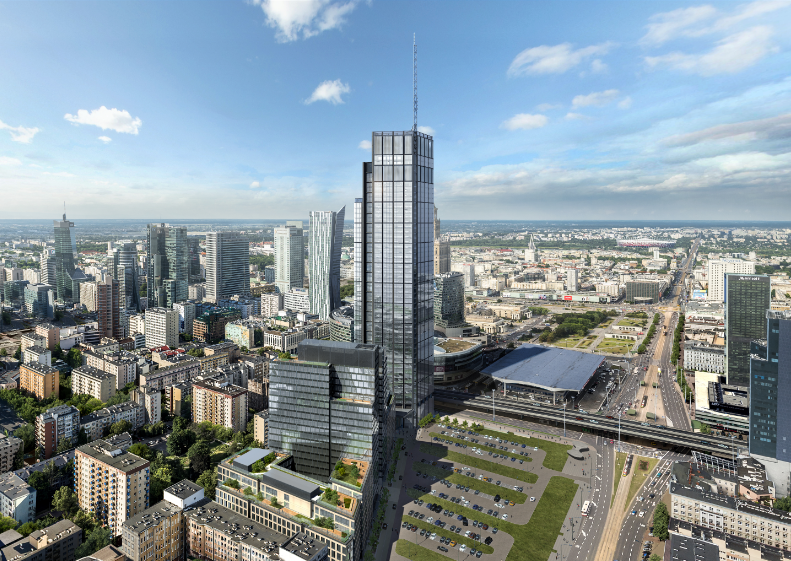 Varso Place – biura do wynajęcia w Warszawie, Warszawa, na wynajem
