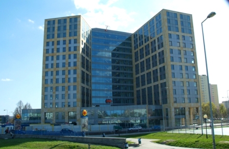W IO-1 na Mokotowie biura w układzie gabinetowym na wynajem, Warszawa, na wynajem