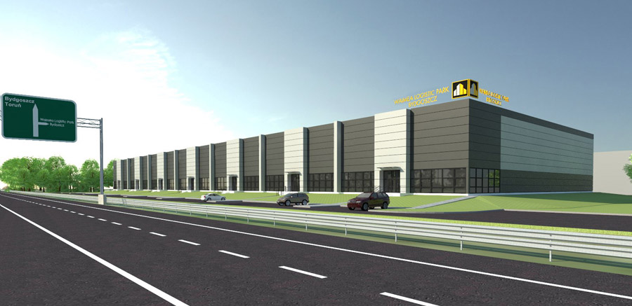 Waimea Logistic Park Bydgoszcz, Bydgoszcz, na wynajem