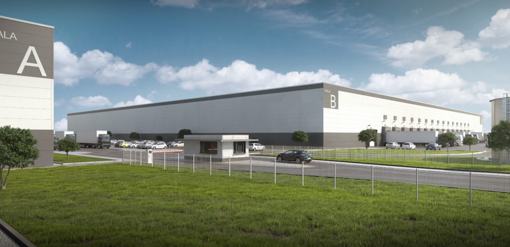 Waimea Logistic Park Nowy Modlin nowoczesna powierzchnia magazynowa przy lotnisku, Nowy Dwór Mazowiecki, na wynajem