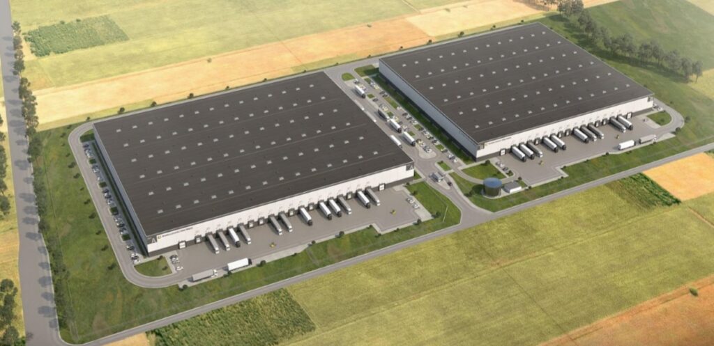 Waimea Logistic Park Teresin – do wynajęcia nowa powierzchnia magazynowa w Teresinie 3200-26100 mkw, Teresin, na wynajem