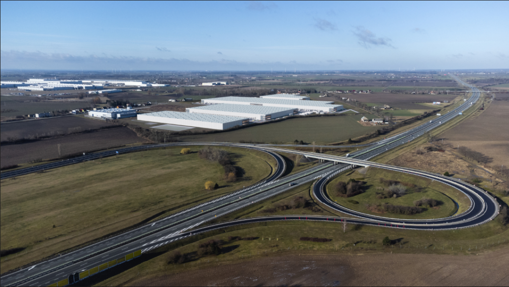 Waimea Logistic Park Września, Września, na wynajem