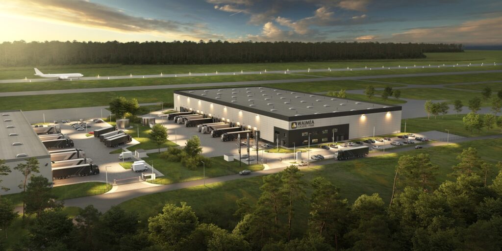 Waimea Logistic Park Września, Września, na wynajem