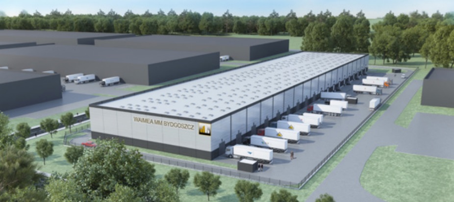 Waimea MM Bydgoszcz – małe moduły magazynowe do wynajęcia i do sprzedaży, Bydgoszcz, na wynajem