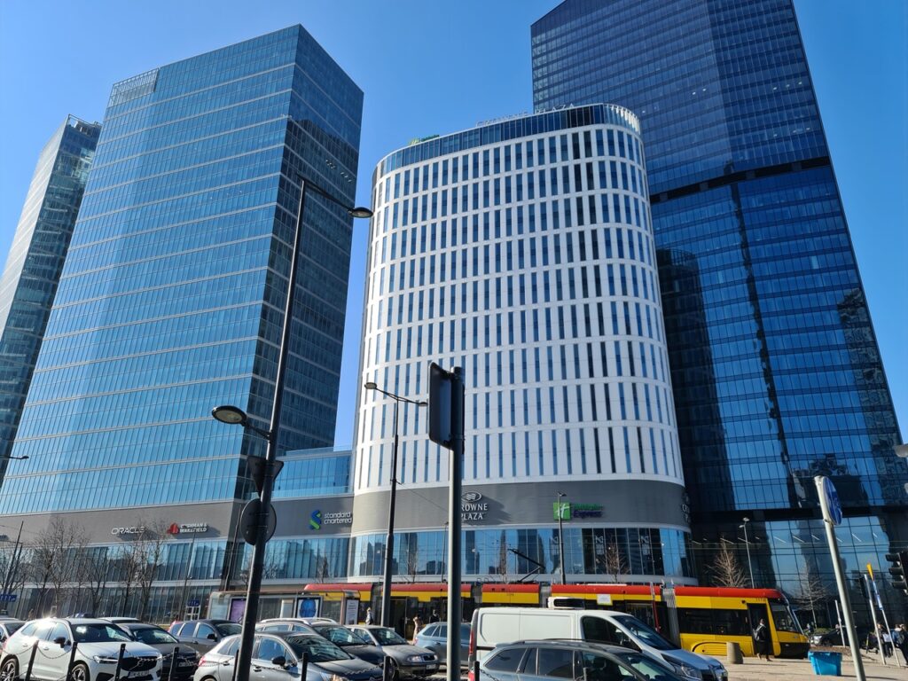 Warsaw Hub – nowe biura do wynajęcia przy metrze Rondo Daszyńskiego, Warszawa, na wynajem