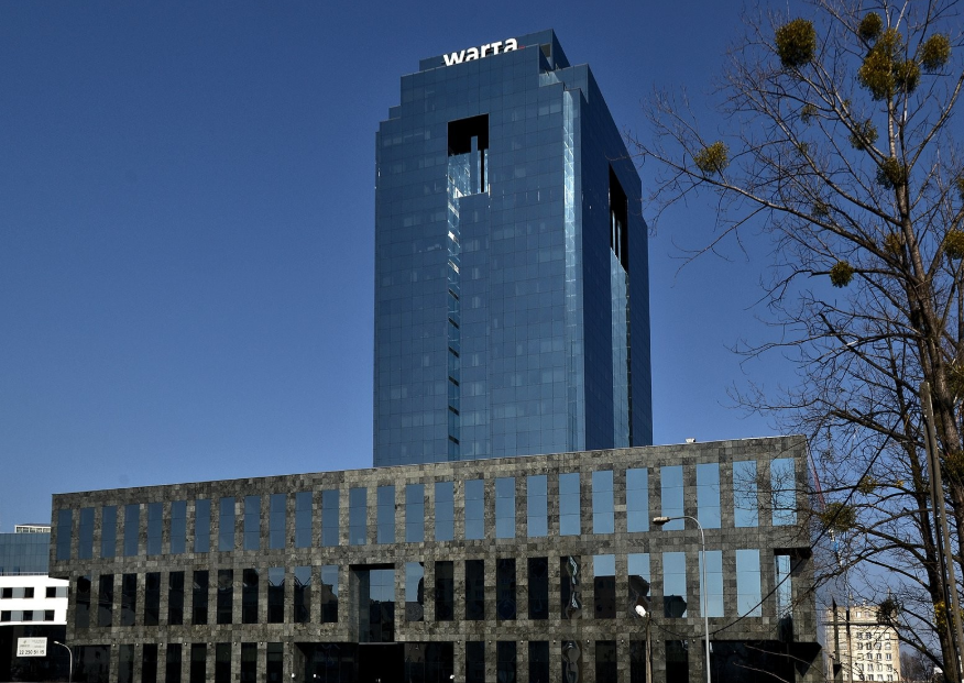 Warta Tower – atrakcyjne biuro do wynajęcia w Śródmieściu Warszawy, Warszawa, na wynajem
