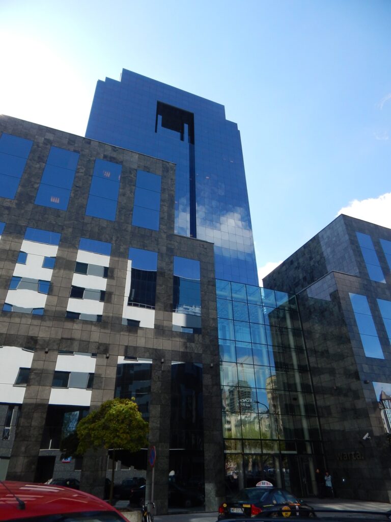 Warta Tower – atrakcyjne biuro do wynajęcia w Śródmieściu Warszawy, Warszawa, na wynajem