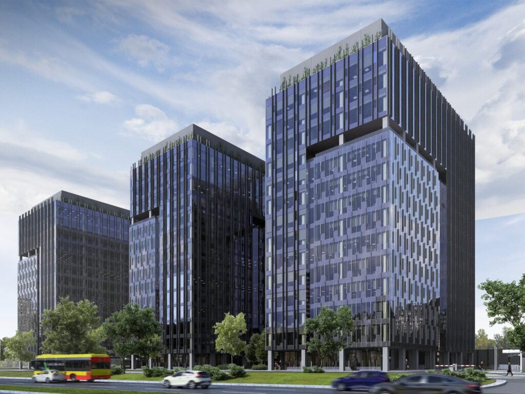 West Station biura do wynajęcia w Warszawie, Warszawa, na wynajem