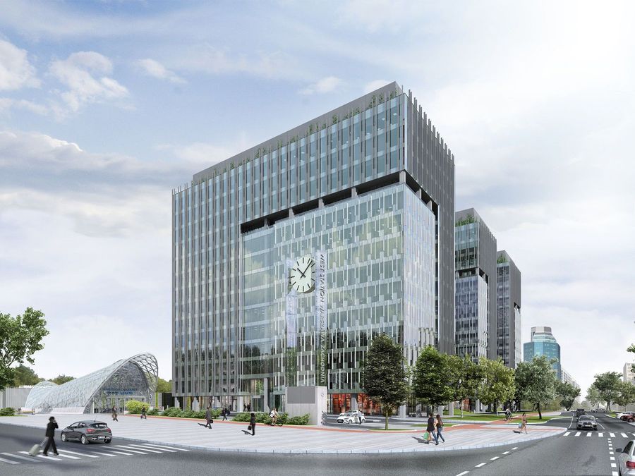 West Station  biura do wynajęcia w Warszawie, Warszawa, na wynajem