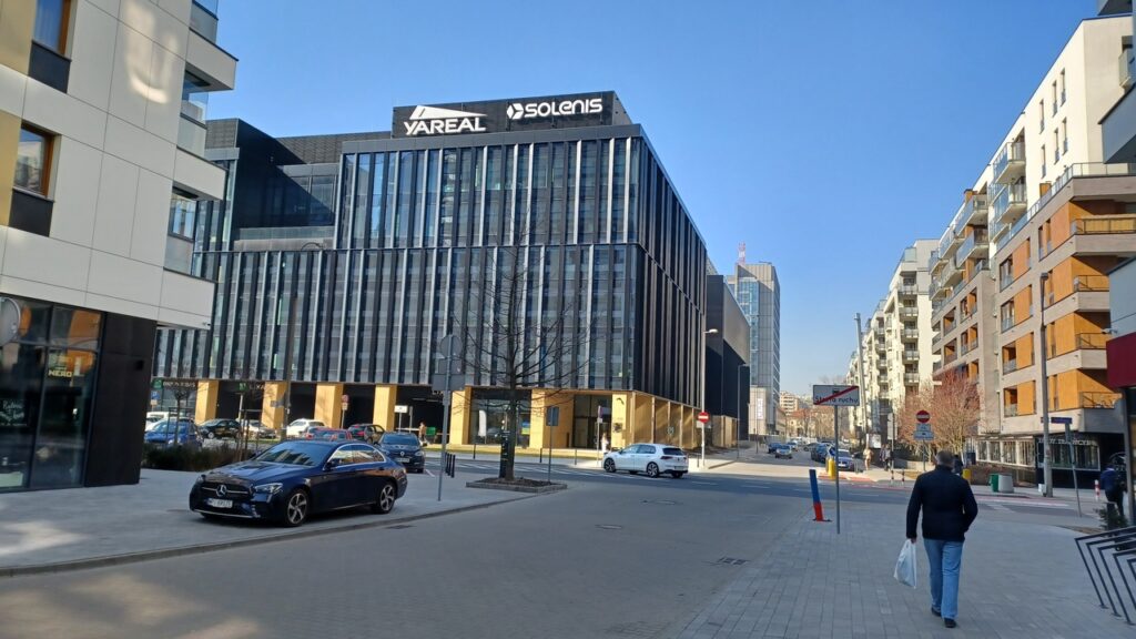Wola Center – biura do wynajęcia na Woli w Warszawie, Warszawa, na wynajem