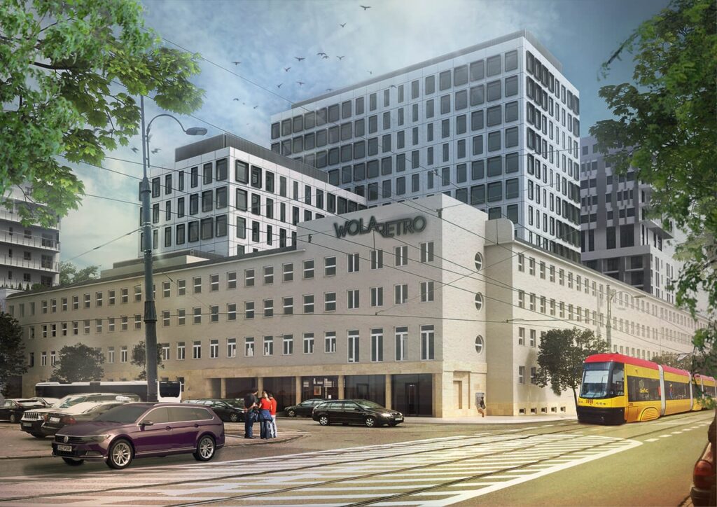 Wola Retro – biura w Warszawie na wynajem, Warszawa, na wynajem