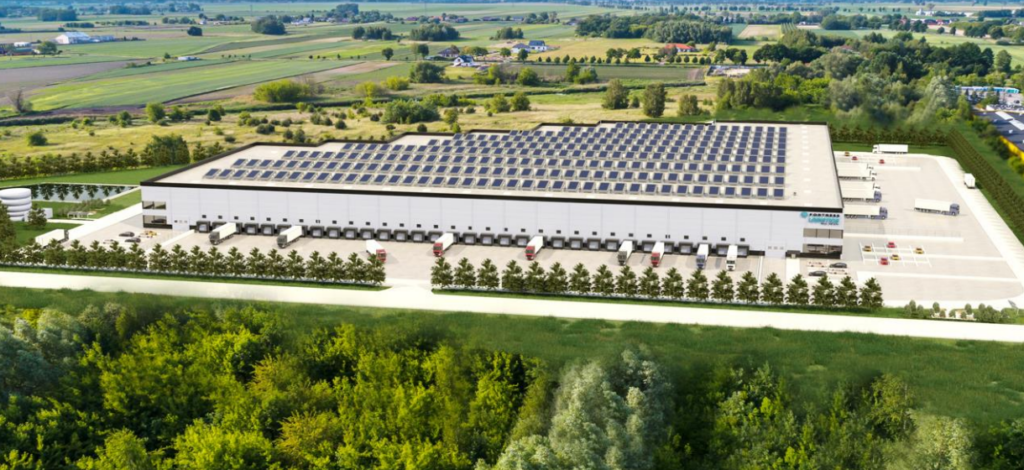Wynajem powierzchni magazynowej Fortress Logisitc Park Błonie, Błonie, na wynajem