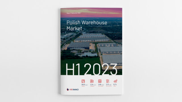 Report H1 2023 Industrial Market Poland AXI IMMO