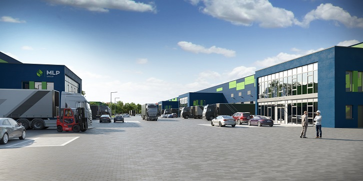 Magazyn typu SBU (Small Business Unit) do wynajęcia w Łodzi, Łódź Miasto, na wynajem