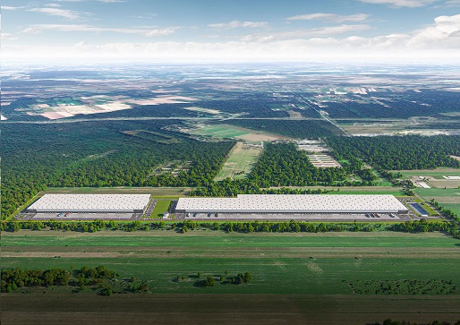 Powierzchnia logistyczna w Zgierzu - Hillwood Zgierz II, Zgierz, na wynajem