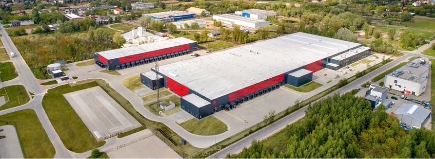 7R Park Łódź West – nowy budynek magazynowo – biurowy na zachód od centrum Łodzi do wynajęcia, Konstantynów Łódzki, na wynajem
