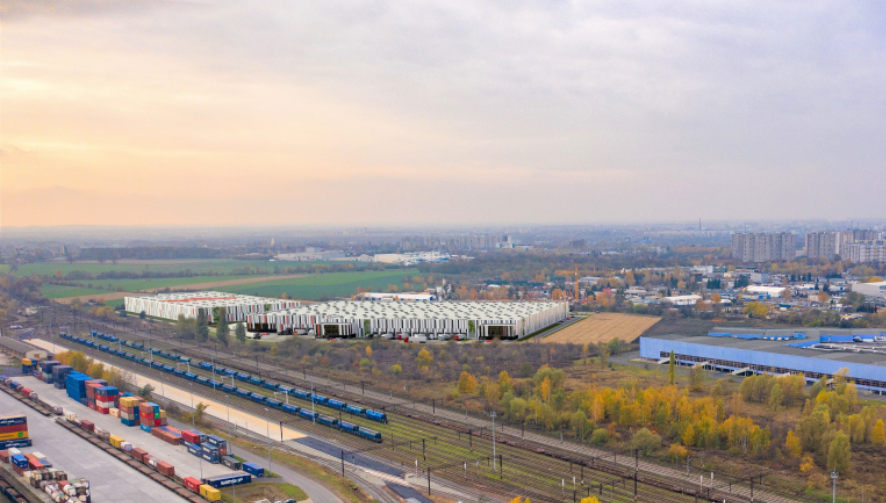 7R Park Poznań East II - nowoczesny magazyn w Poznaniu, Poznań Miasto, na wynajem