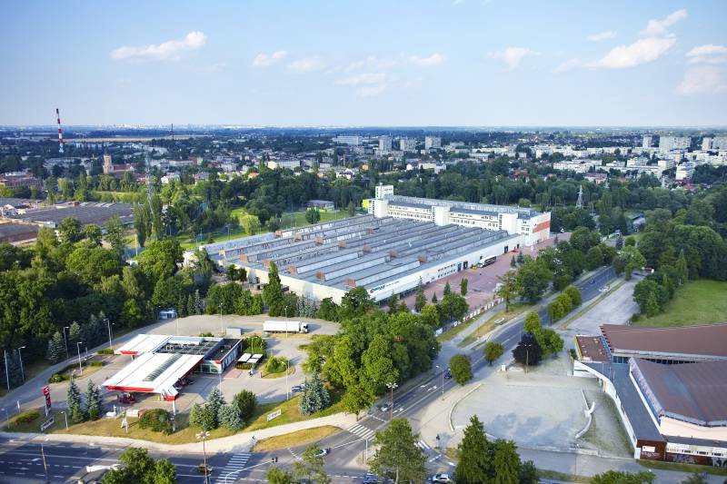 Atrakcyjny obiekt magazynowy do wynajęcia w Pabianicach 4 000 mkw, Pabianice, na wynajem