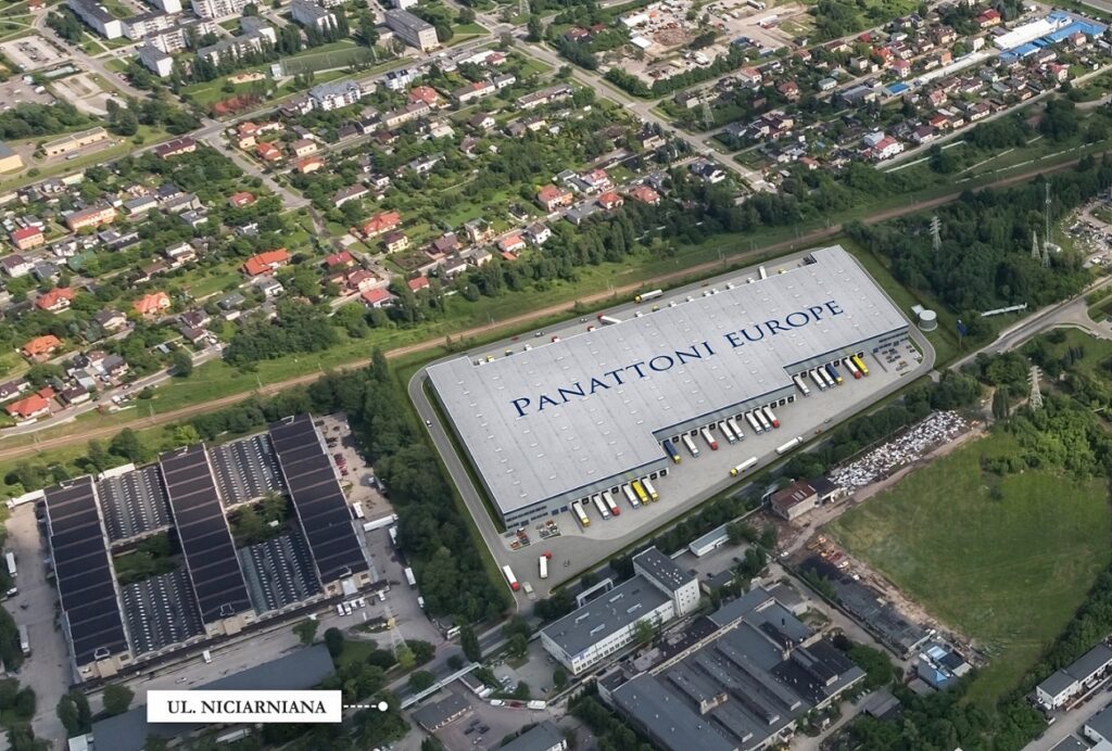 Do wynajęcia magazyny Łódź w Panattoni Business Center Łódź III, 17 896 mkw., Łódź Miasto, na wynajem