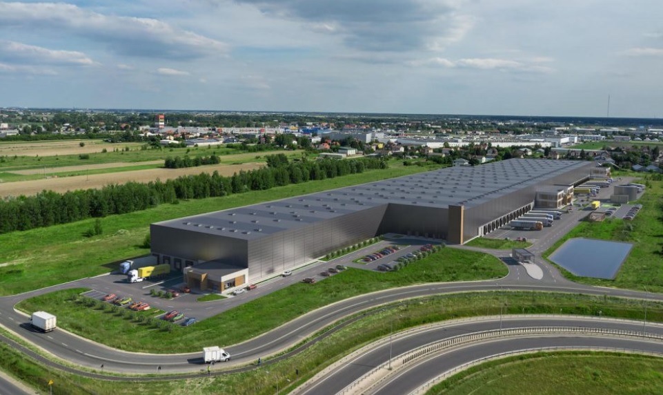 GLP Warsaw II Logistics Centre, Janki, na wynajem