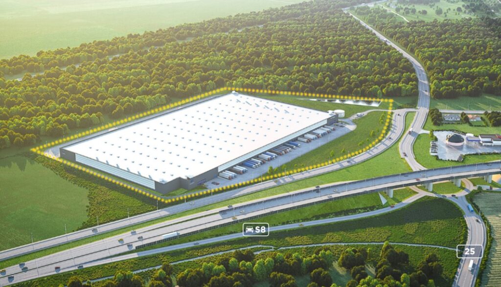 Hillwood Oleśnica – duży magazyn do wynajęcia 9800 mkw., Oleśnica, na wynajem
