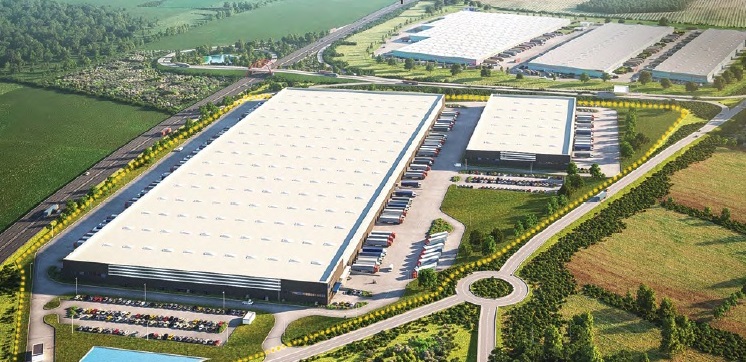 Hillwood Wrocław Wschód II – magazyny do wynajęcia od zaraz, Żórawina, na wynajem