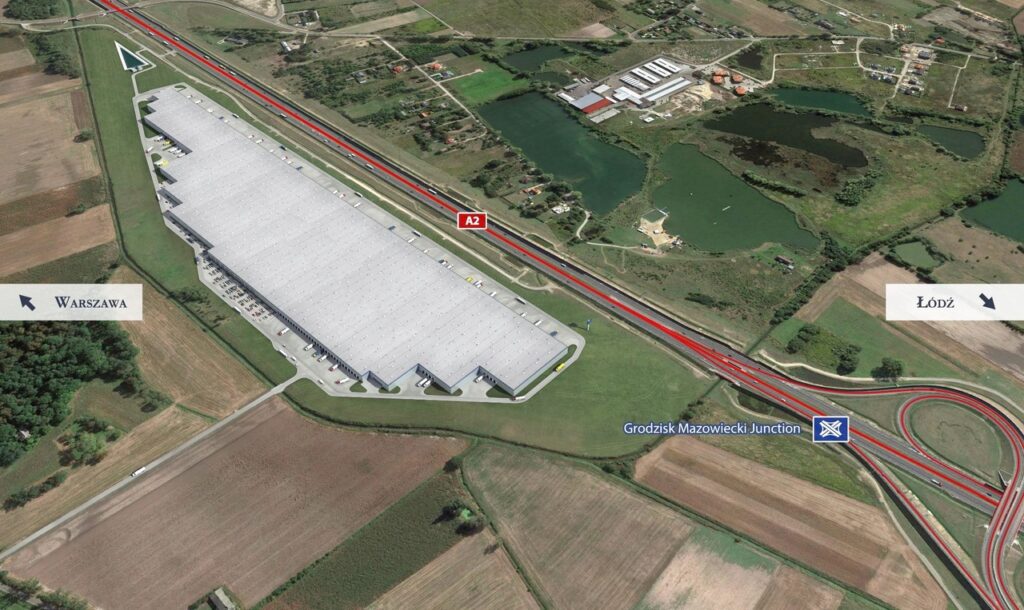 Magazyn A2 Warsaw Park, Grodzisk Maz., na wynajem