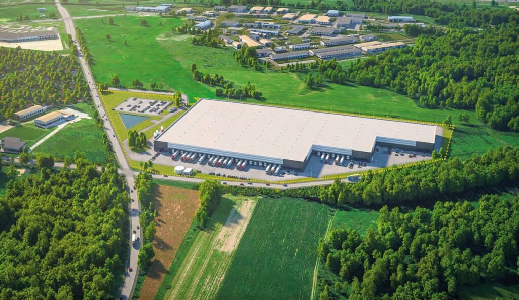 Magazyn cross-dock przy A1 i obwodnicy, Piekary Śląskie, Piekary Śląskie, na wynajem