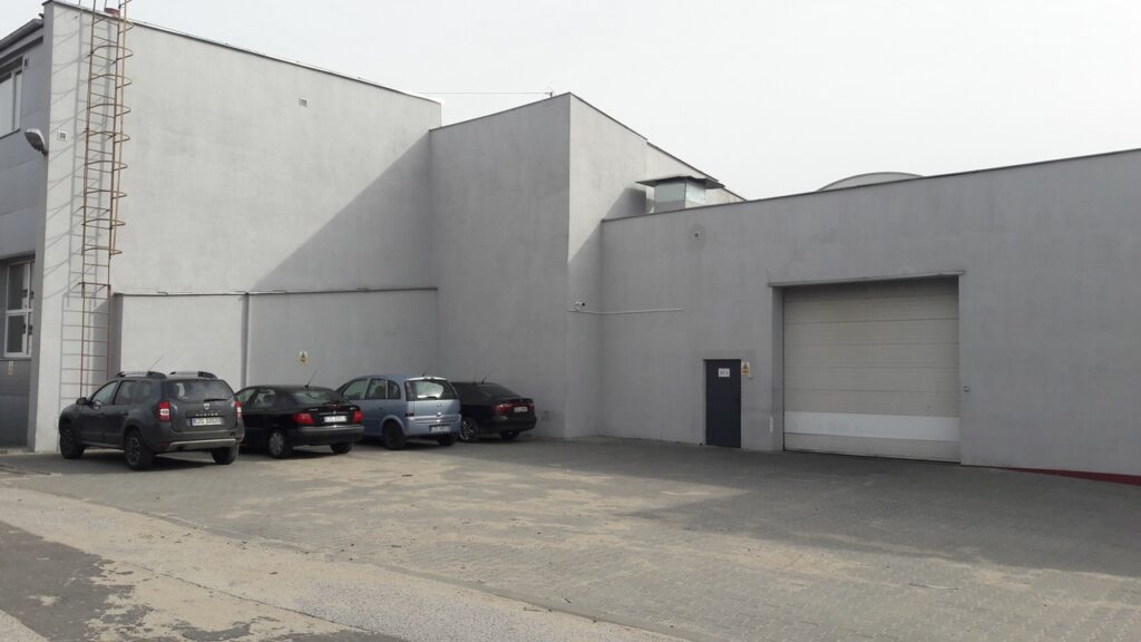 Magazyn na wynajem koło Zgierza w Łódzkiej SSE, Zgierz, na wynajem
