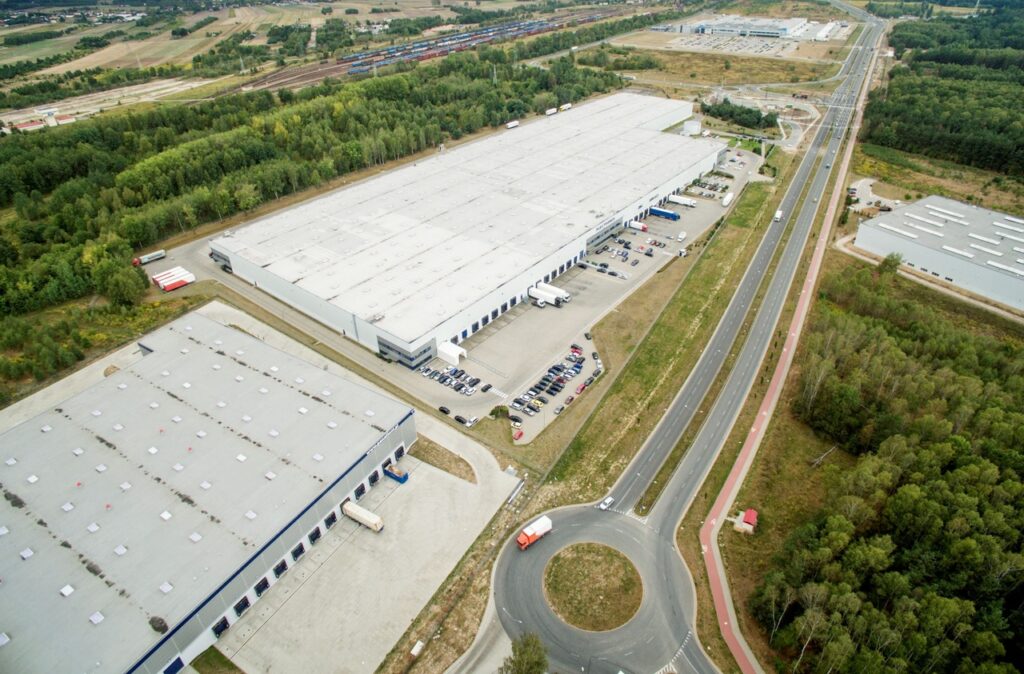 Magazyn w Łodzi Widzew Logicor Łódź II, Łódź Miasto, na wynajem