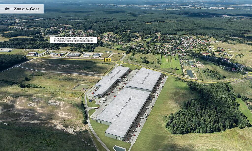 Magazyn w Panattoni Park Zielona Góra, Zielona Gora, na wynajem