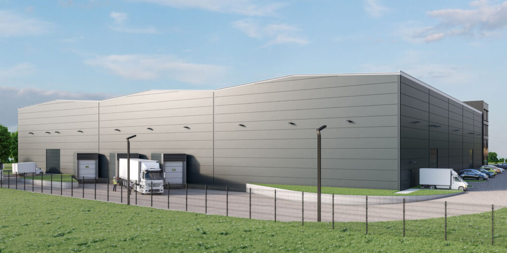 Magazyn w północnej Polsce w Gdyni - Chylonia Business Park, Gdynia, na wynajem