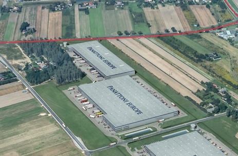 Magazyn w Strykowie w Exeter Stryków, Stryków, na wynajem