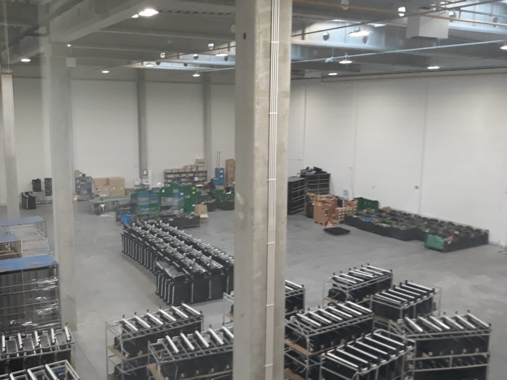 Na wynajem hala magazynowa Kostrzyn koło Poznania, 2140 mkw, Kostrzyn, na wynajem