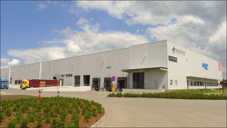 North-West Logistic Park w Szczecinie, Szczecin Miasto, na wynajem
