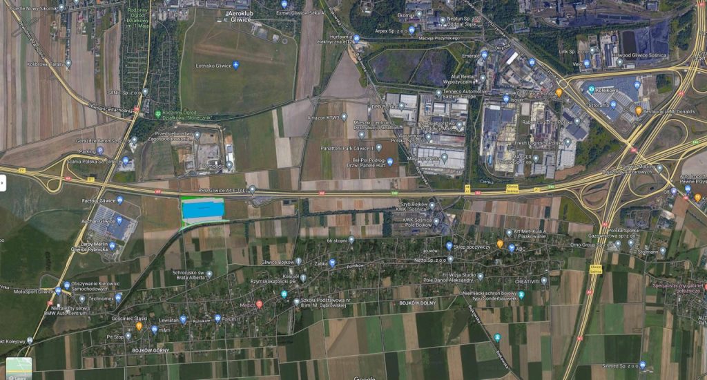 Nowoczesna hala magazynowa w Gliwicach, Gliwice, na wynajem