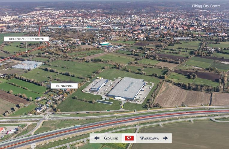 Nowoczesny magazyn A klasy 5 000 - 15 000 mkw, na wynajem