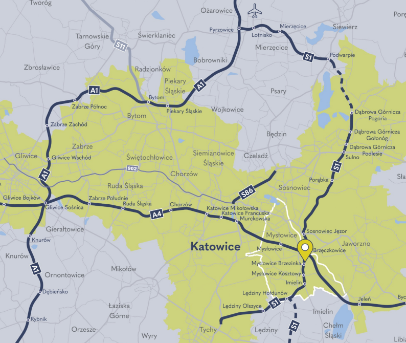 Nowoczesny magazyn w Mysłowicach przygotowywany dla najbardziej wymagających klientów, Mysłowice, na wynajem