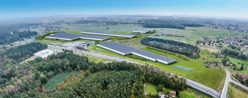 Nowoczesny park logistyczny w Lędzinach, Lędziny, na wynajem