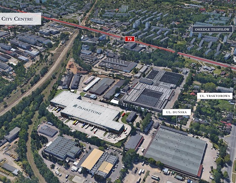 Panattoni City Logistics Łódź IV – nowy miejski magazyn do wynajęcia, Łódź Miasto, na wynajem