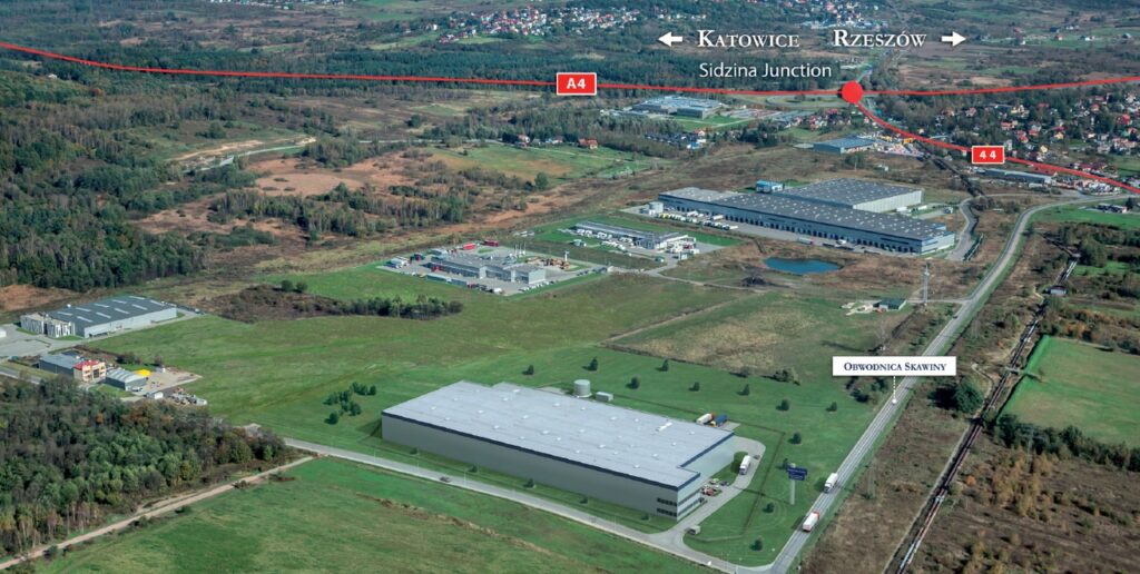 Panattoni Park Kraków Skawina II – do wynajęcia magazyn Kraków blisko A4, 12 000 mkw, Skawina, na wynajem