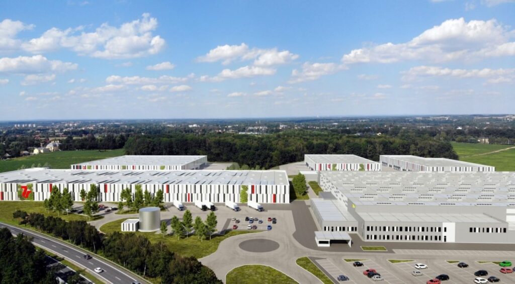 Park Logistyczny 7R Park Beskid II, Czechowice-Dziedzice, na wynajem