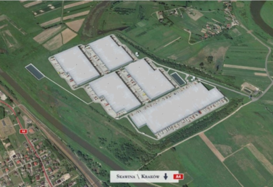 Park Logistyczny w Skawinie, Skawina, na wynajem