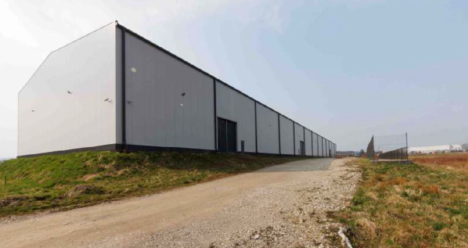 Przemysłowy magazyn koło Tarnowa, południe Polski, blisko DK94 i A4, Tarnów, na wynajem