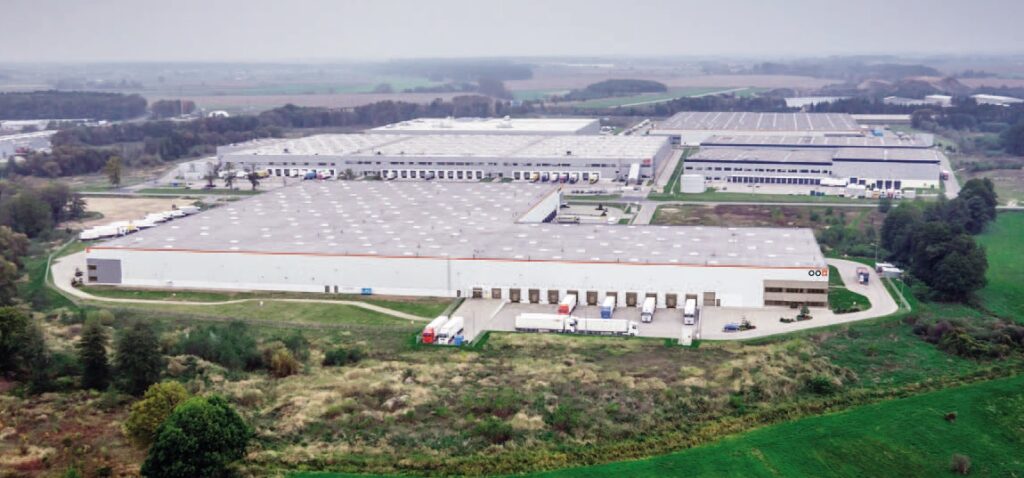 Segro Logistics Park Poznań, Gądki, Gądki, na wynajem