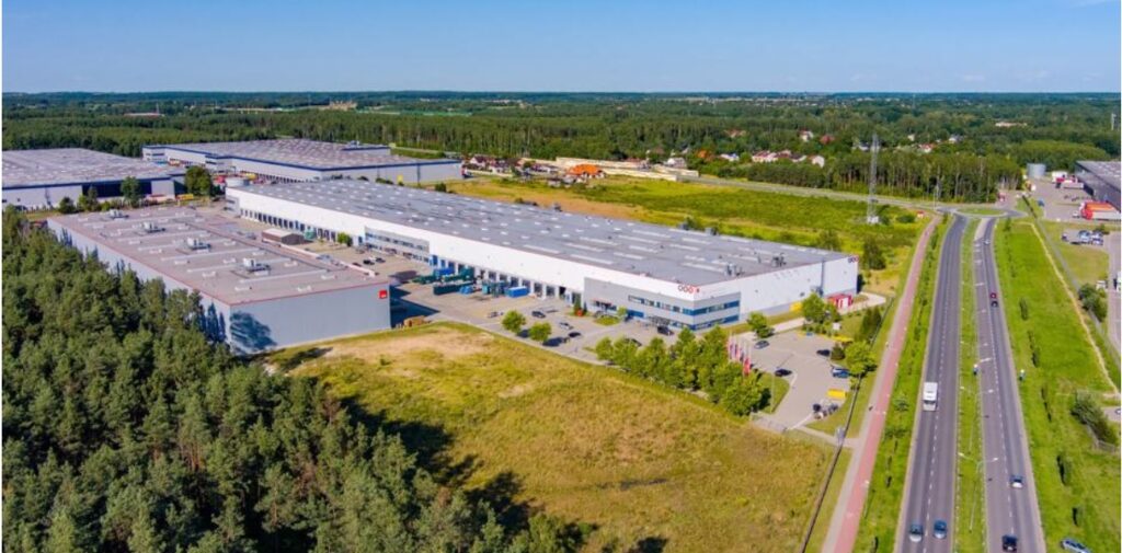 SEGRO Park Łódź - magazyn wysokiego składowania w granicach administracyjnych Łodzi, Łódź Miasto, na wynajem